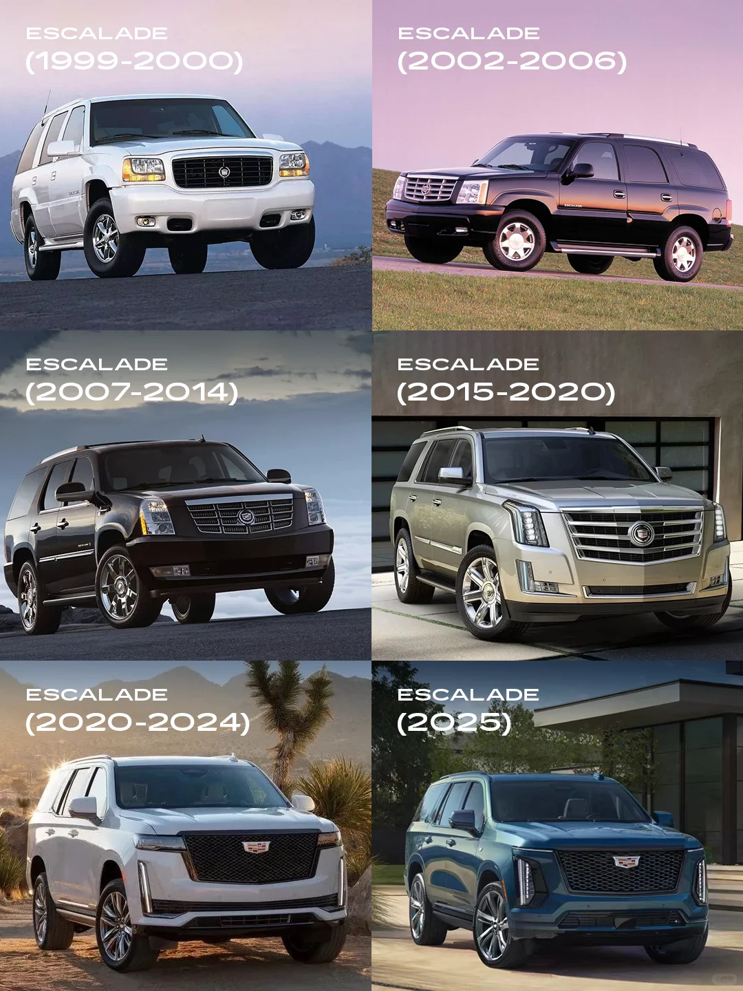 我来我看我征服！凯迪拉克凯雷德简史