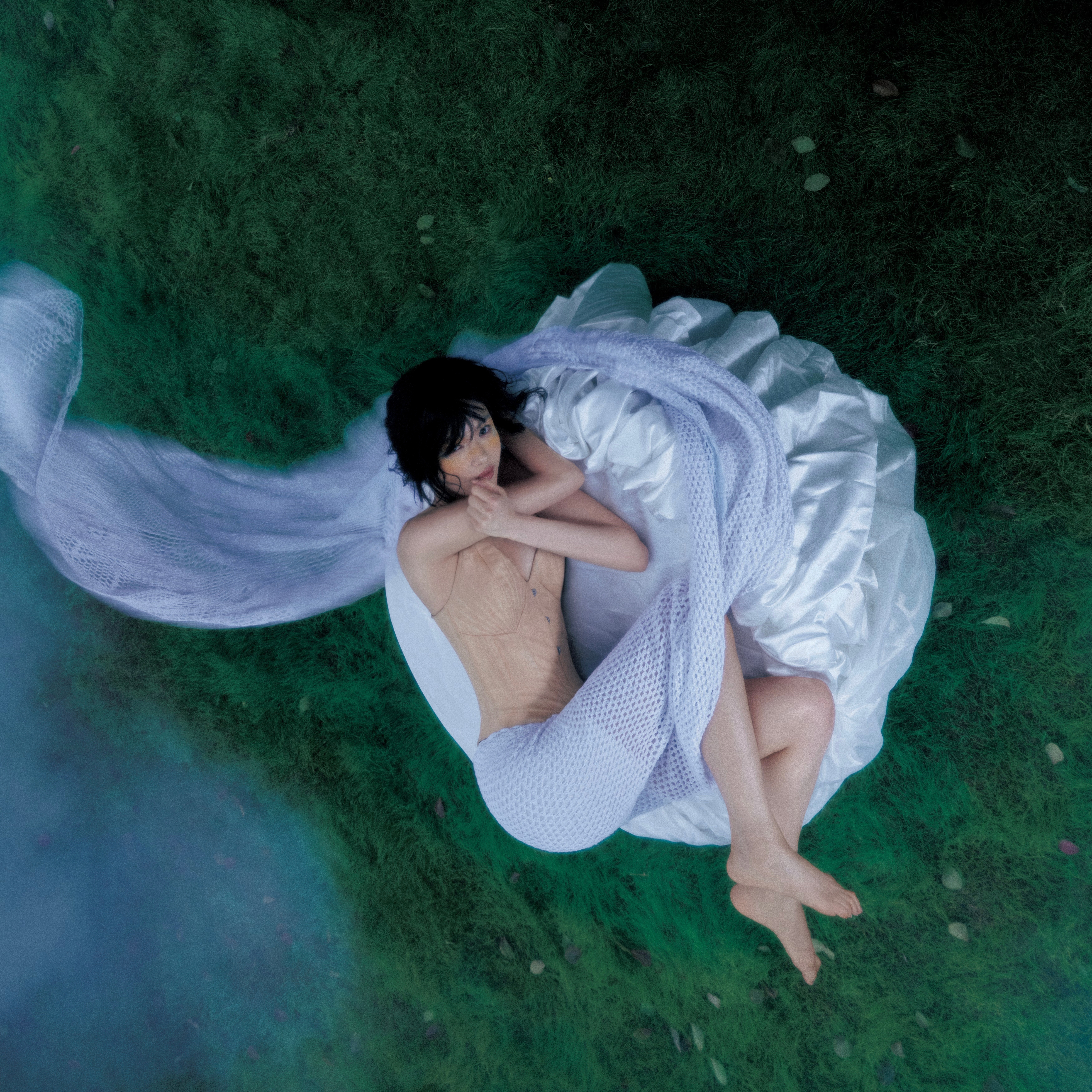 蔡文静生日营业首张原创专辑封面 