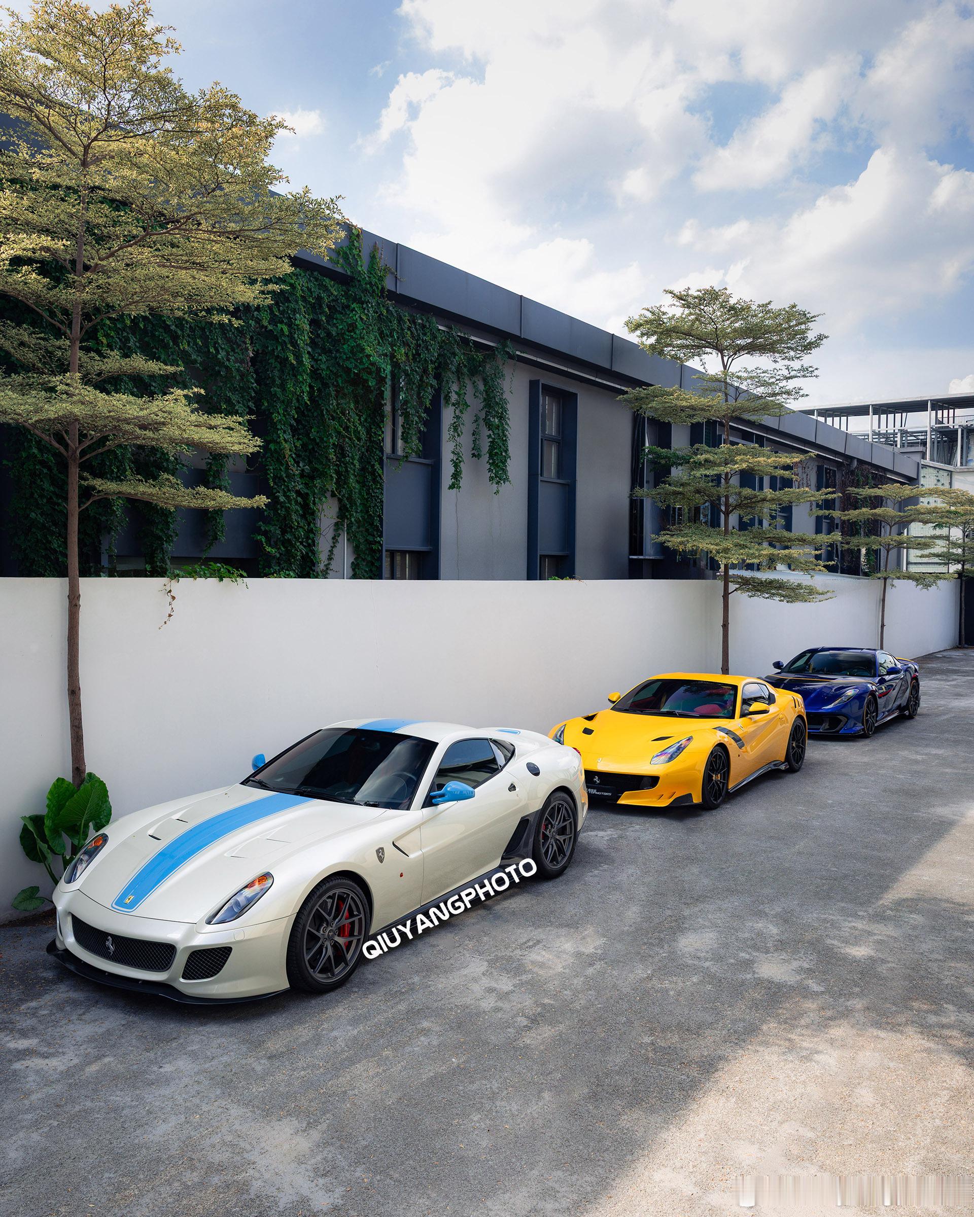 Ferrari 599 GTO/ F12 tdf/ 812 Competizio