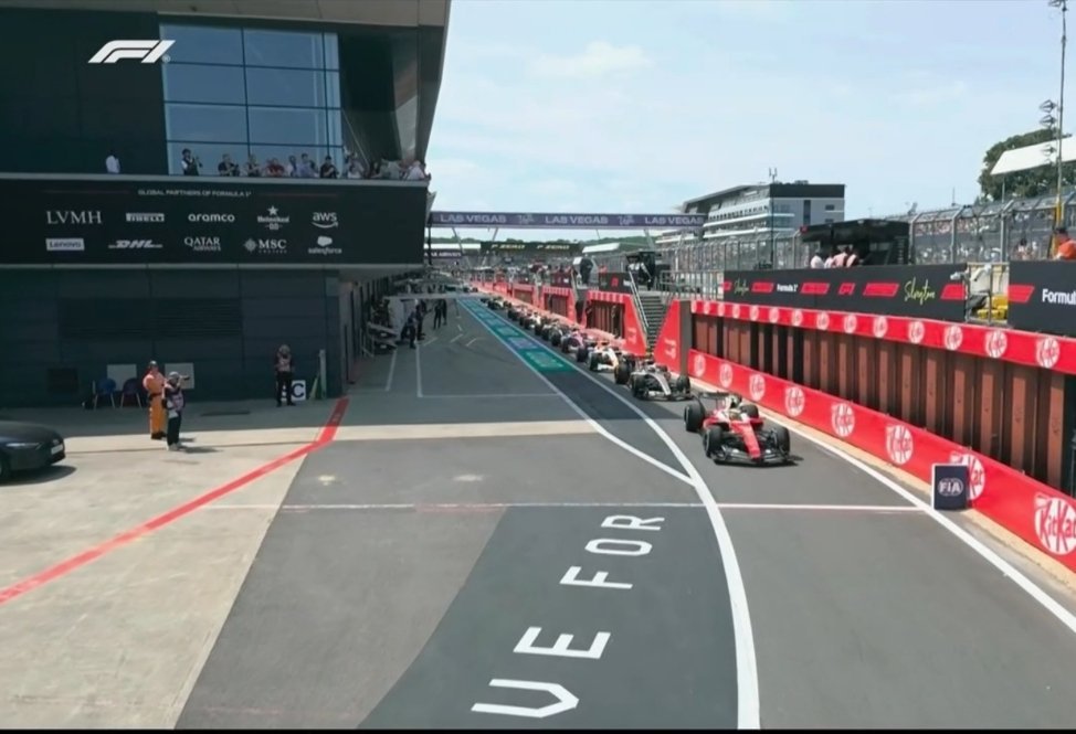 英国🇬🇧FP1开始👀，本周唯一一节练习赛F12026F1英国大奖赛