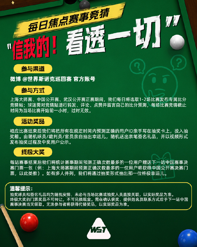 【每日赛事竞猜】信我的，看透一切！8月2日竞猜对阵如下：14:00 凯伦·威尔逊