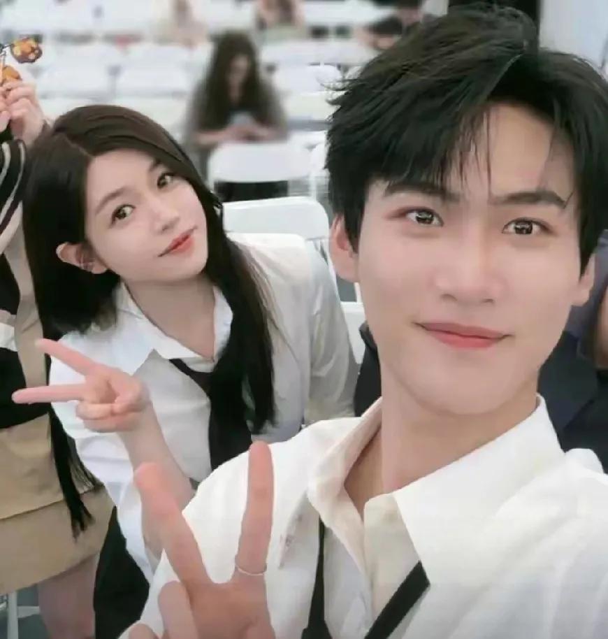 42岁的陈妍希在新剧《狙击蝴蝶》里美出圈啦！和小19岁的周柯宇搭戏毫无违和感，甜