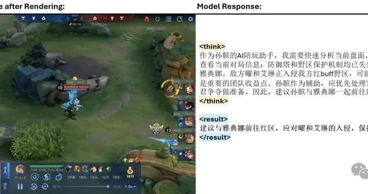 大模型开始打王者荣耀了