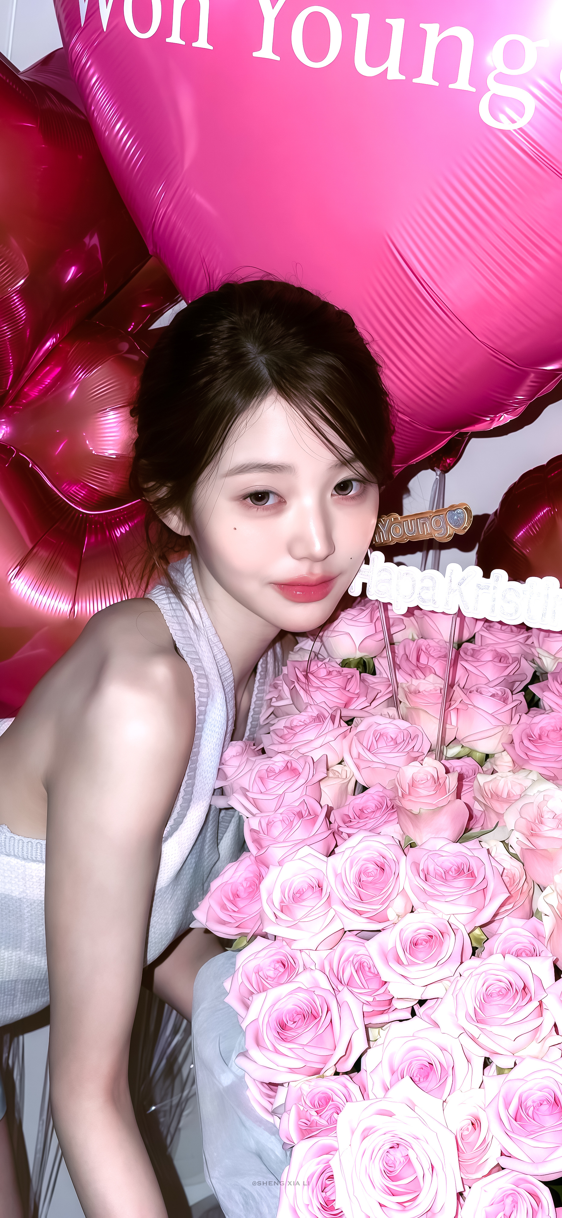 张元英·⁺ʚ>𖥦<ɞ⁺讓小貓看看你的夢境🪞🌸·头像壁纸更新～ 