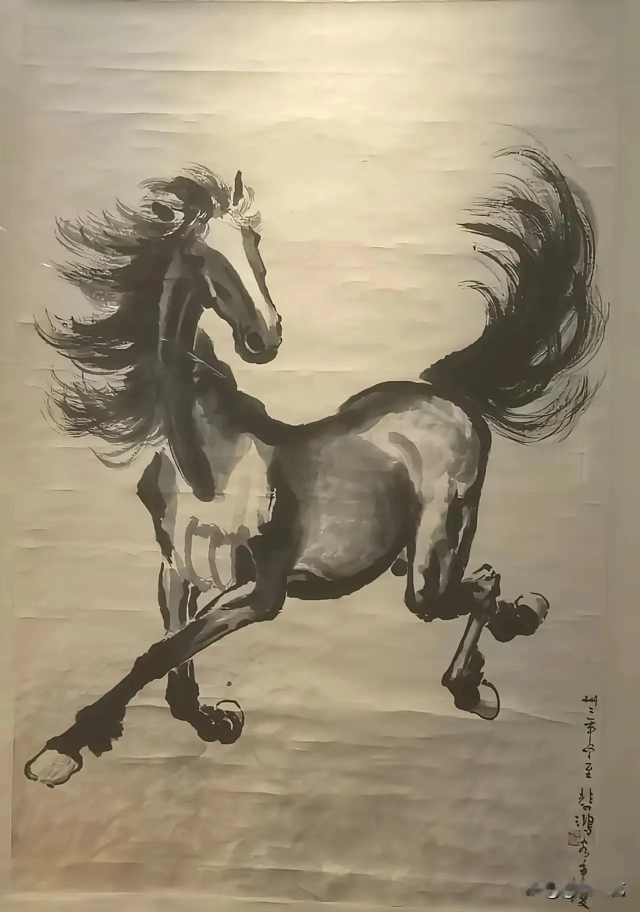 徐悲鸿6大真迹原作

你最喜欢哪匹马？

千里马常有，伯乐不常有