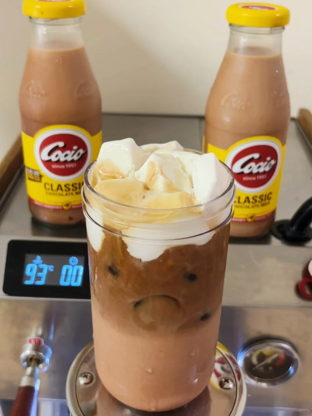这个摩卡配方绝对可以拿诺贝尔奖！！