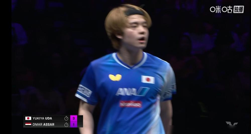 张本智和大概感受到了，背后两股要命的凉气，正在重庆赛场上把他生吞活剥。
 
随着