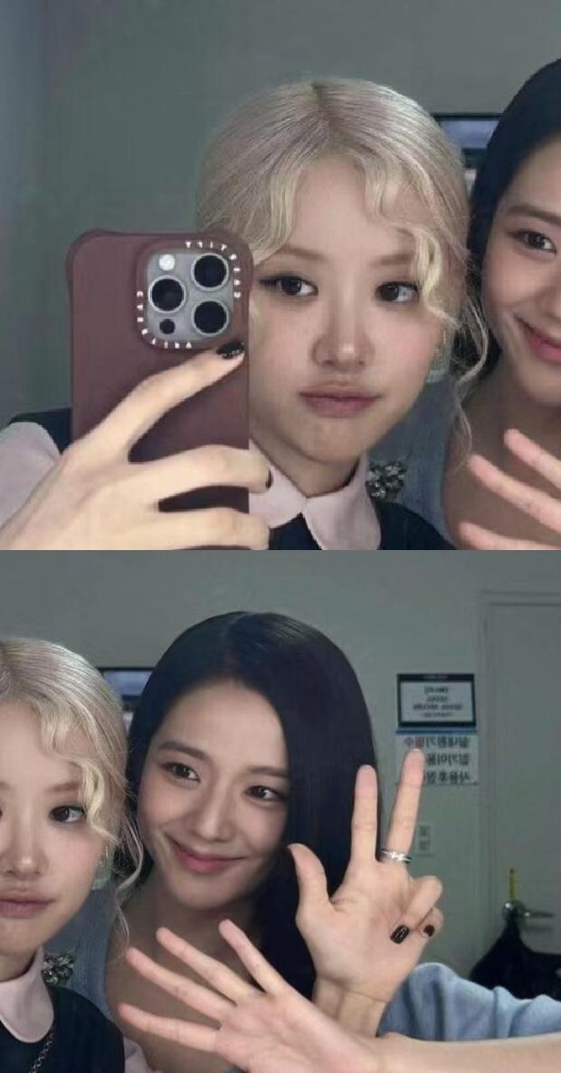 情人节快乐❤️女同事头像分享1️⃣ 张元英&柳智敏2️⃣ 金智秀&朴彩英3️⃣ 