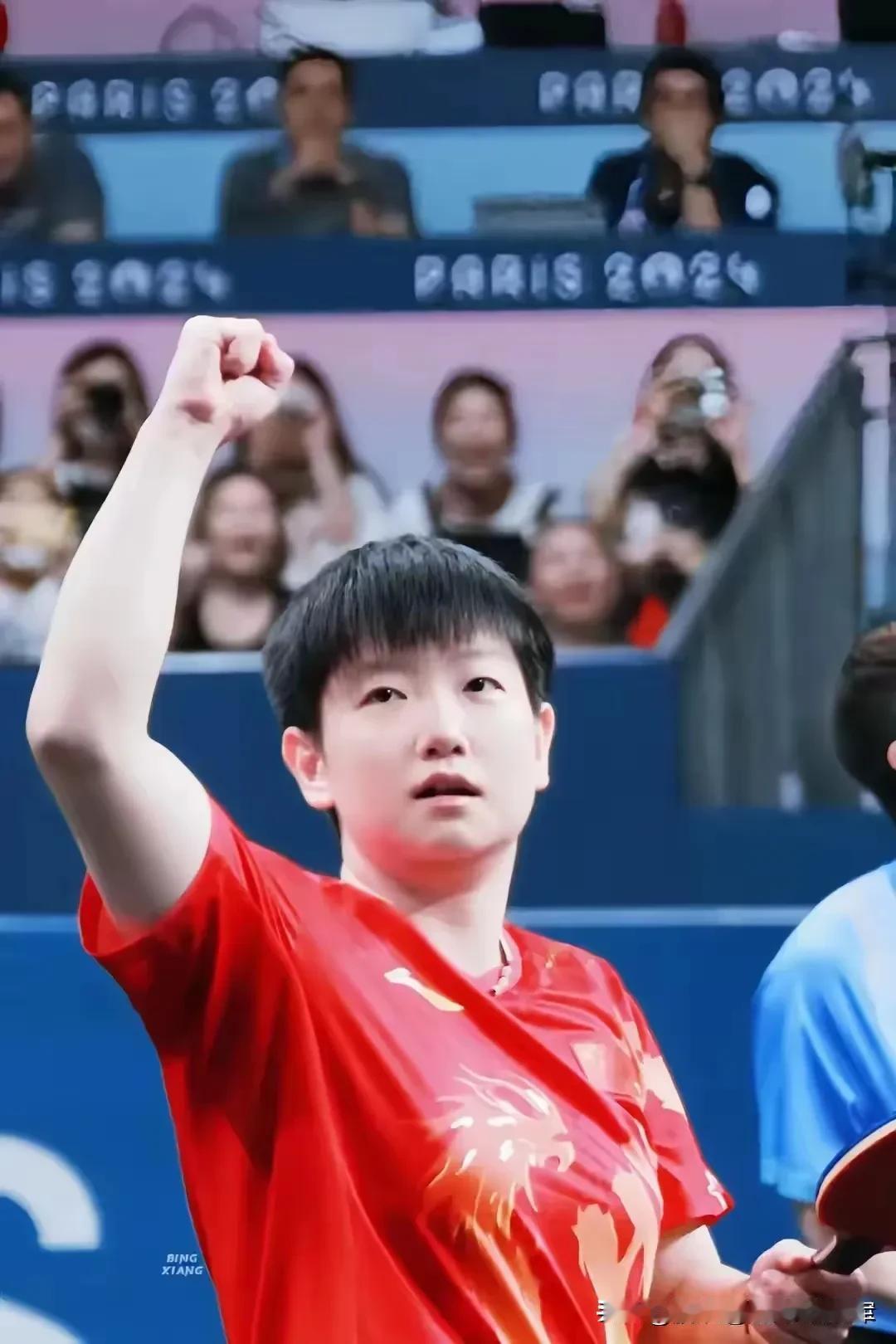 祝贺！祝贺！乒乓球女团决赛中国队夺冠！
中国队今天女子乒乓球女团夺冠很不容易，每