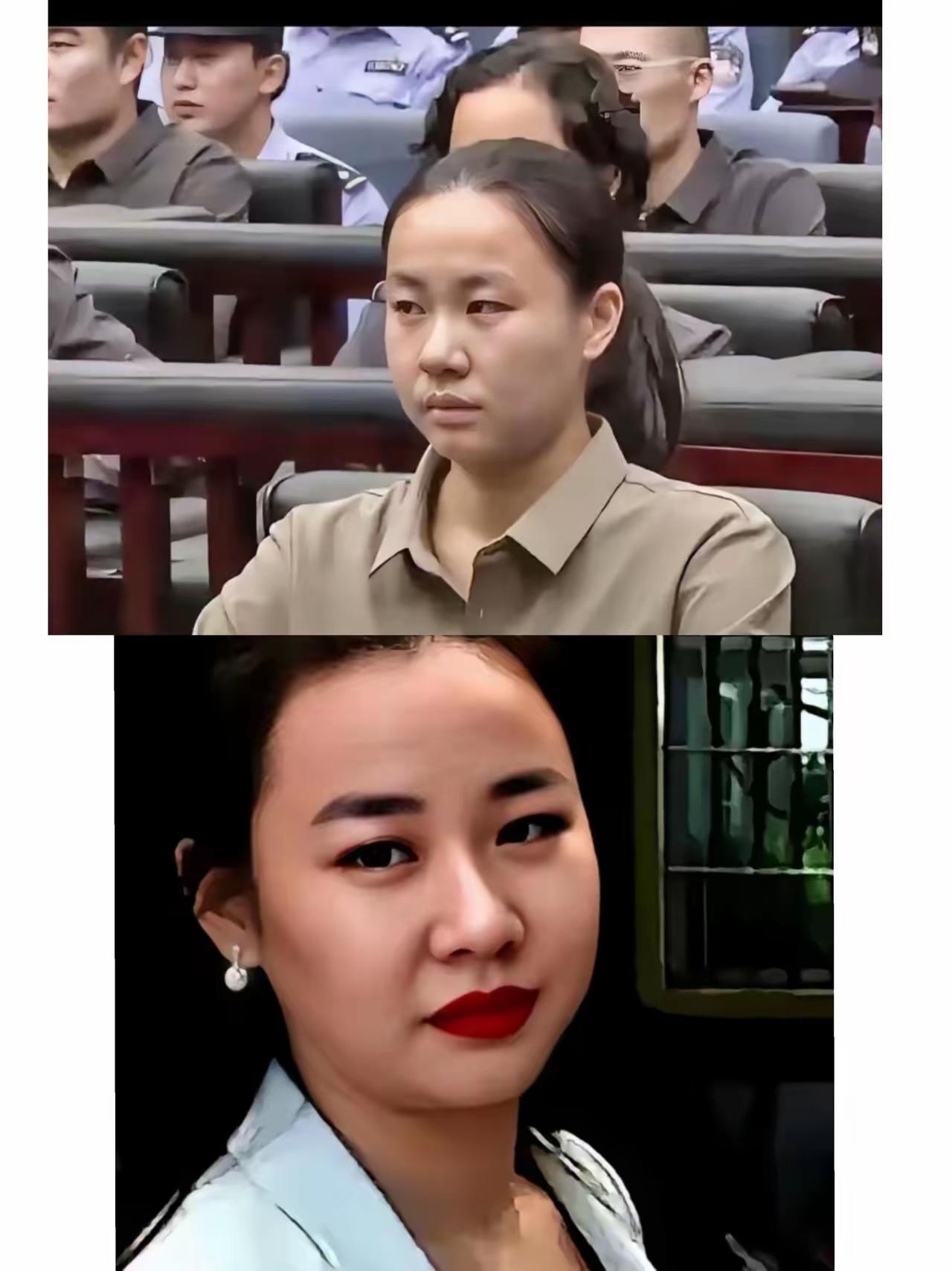 明珍珍被判了死刑。
 当她听到判决时，
脸上的嚣张荡然无存，只剩下恐惧。

这让