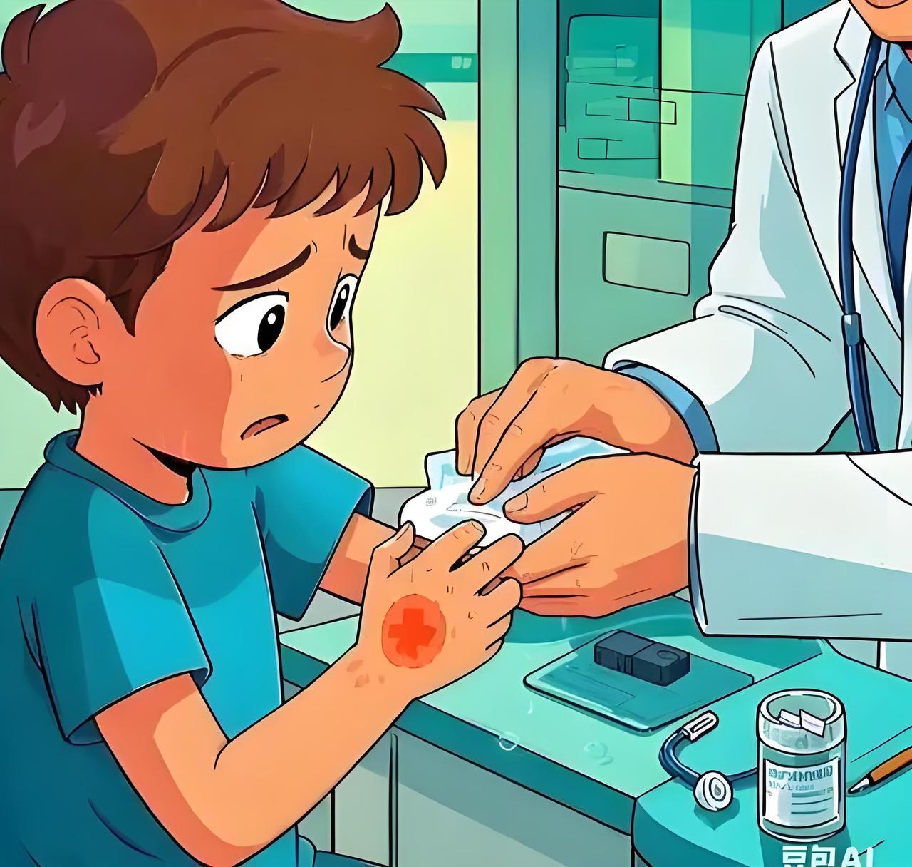 由于香港宏福苑大火烧伤了不少人，所以我专门咨询了一位烧伤科医生，我问他：假如我们