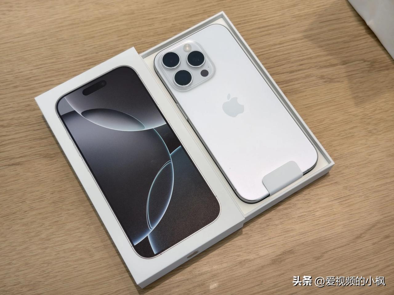 感觉全网都在夸iPhone16Promax，那
我来说说它的一些不被注意的6个缺