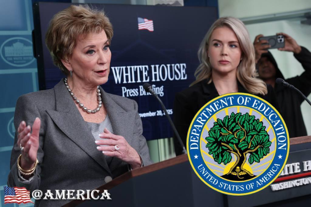 教育部长麦克马洪：政府停摆“证明”美国教育部并非必要

美国教育部长琳达·麦克马