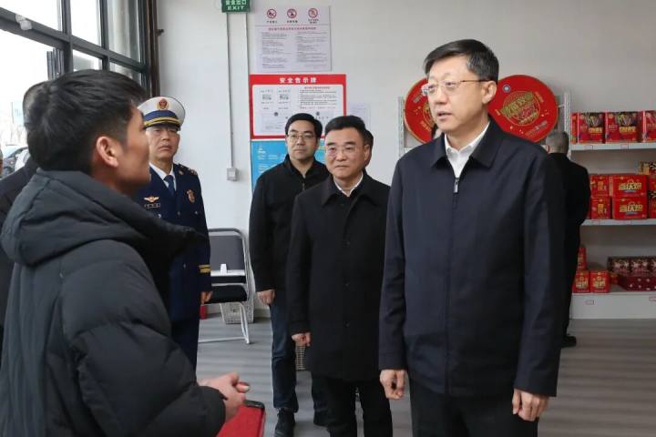 刘非以“四不两直”方式暗访烟花爆竹安全工作：从严从实从细加强烟花爆竹全链条安全监管 确保人民群众平安