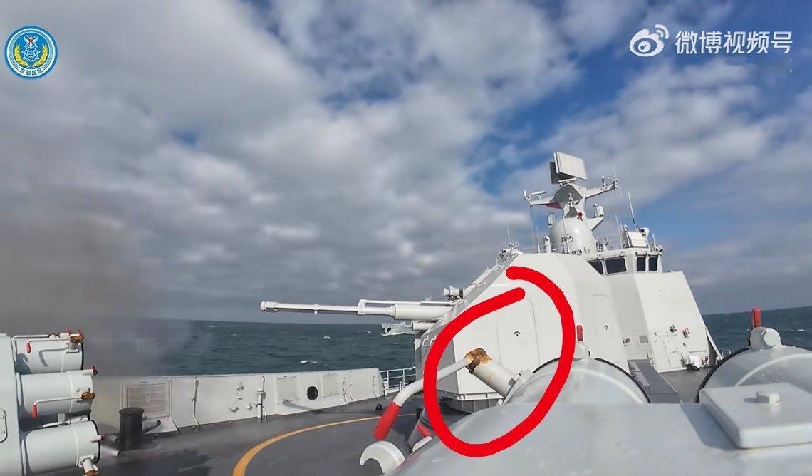 不是，重温东战视频，发现这儿咋锈成这样了，不应该啊