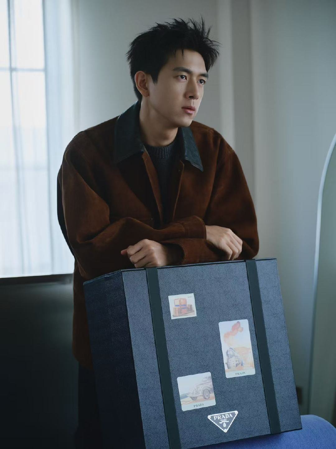 李现沉浸当下李现在时光里自由徜徉 帅哥出现 