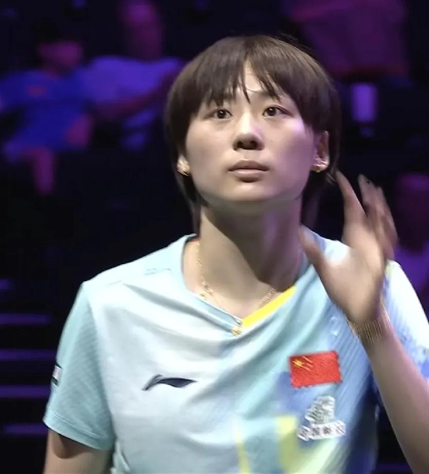 WTT横滨冠军赛女单1/16决赛：
陈熠大比分3：2胜李恩惠，
五局比分10：1