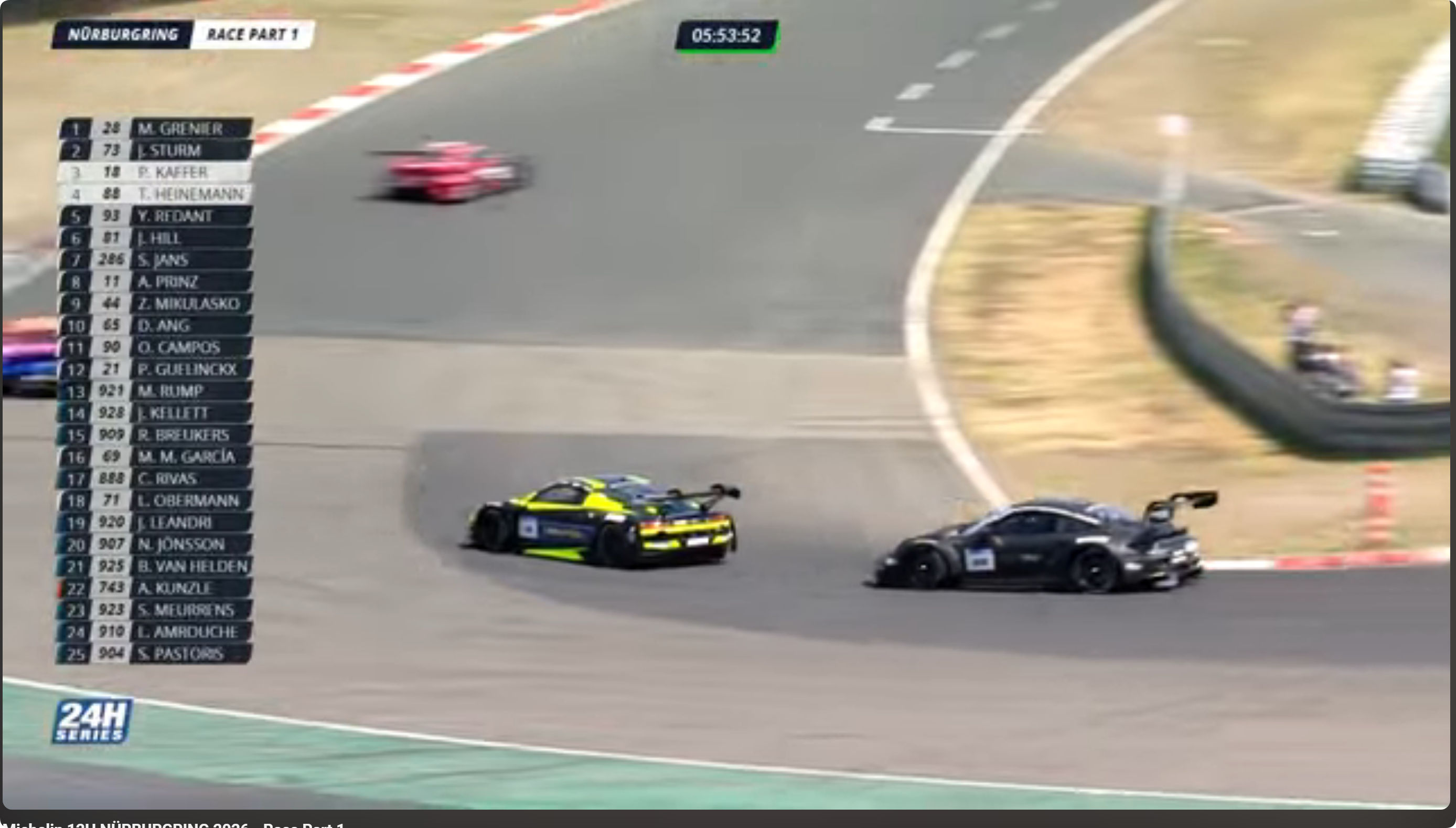 Michelin 12H NÜRBURGRING 2026 纽博格林的南环赛事