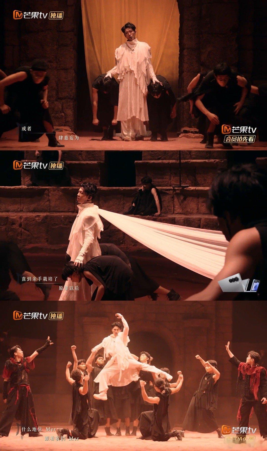 #李克勤大祭司# 李克勤的低音rap直接把我震住了，他简直就是全能的六边形战士。