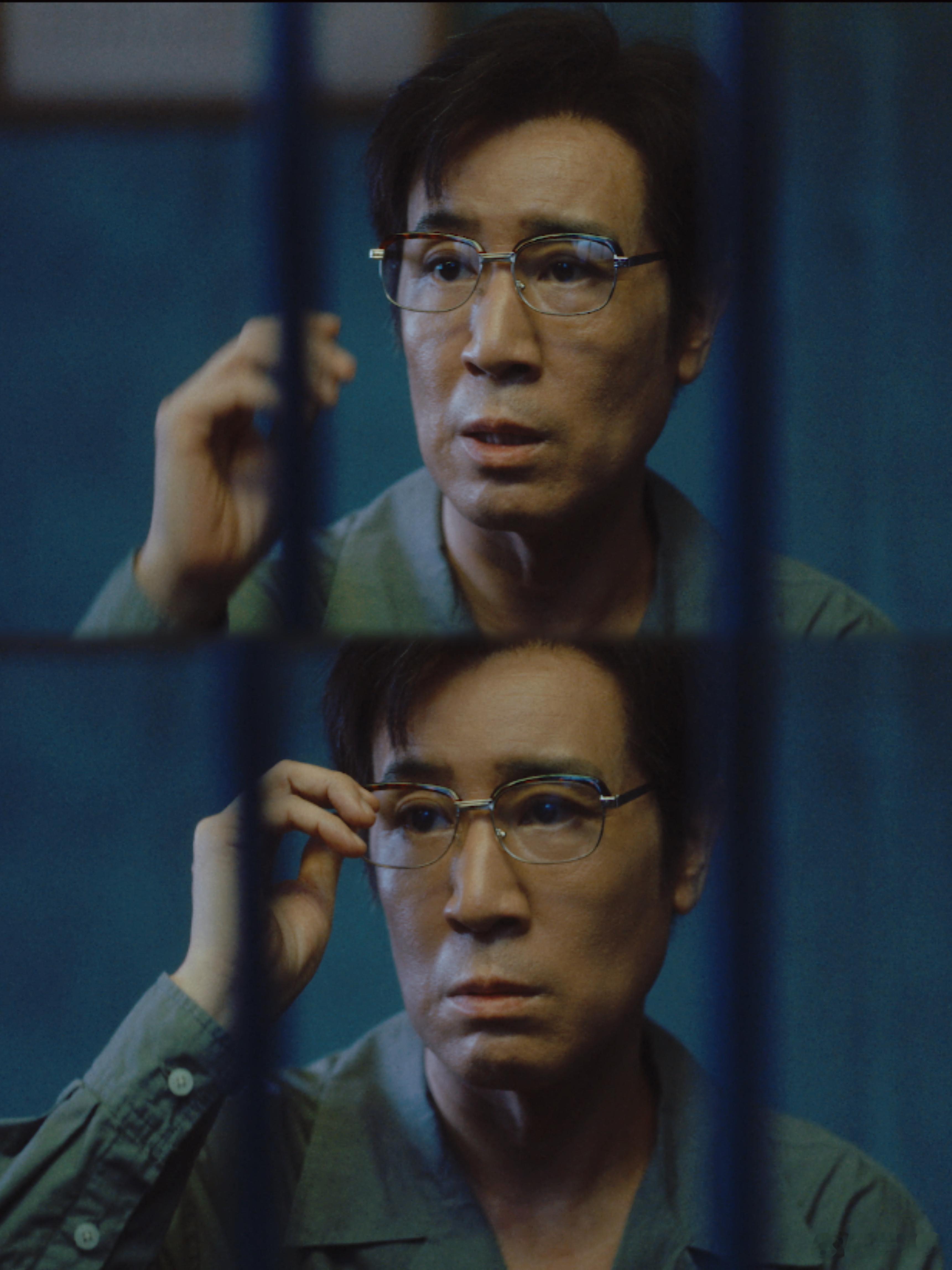 于和伟集齐公检法三大角色很多年轻演员演“正面角色”容易陷入一个误区：正气=表情严