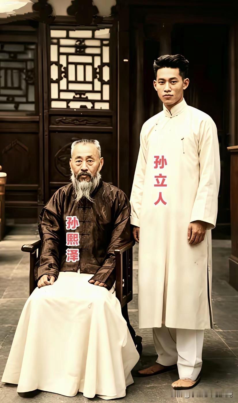 国民党高官二级上将孙立人，是高才生文武双全，名校毕业留过学毕业于美国弗吉尼亚军事