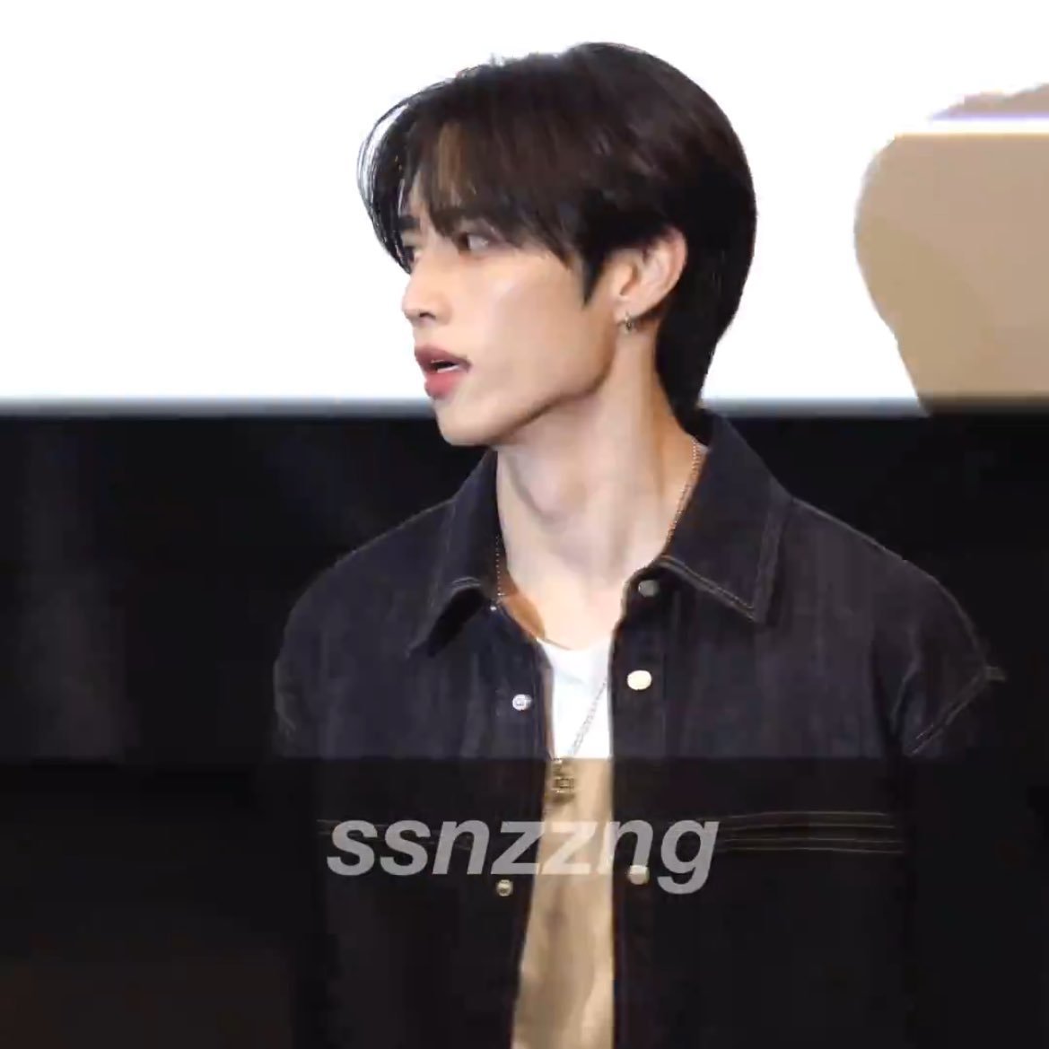 金善旴 240804  cgv路演饭拍侧脸完全…©️Flipped_sw©️ra