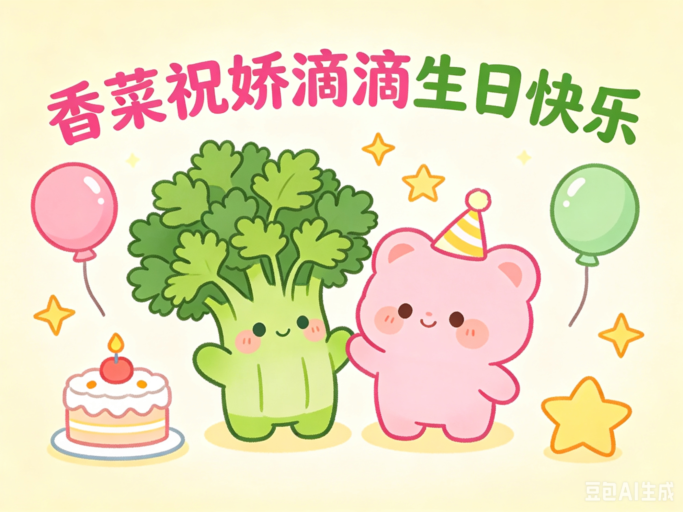 娇滴滴0702生日快乐满分低烧生日快乐🎂新的一岁给你接🌸