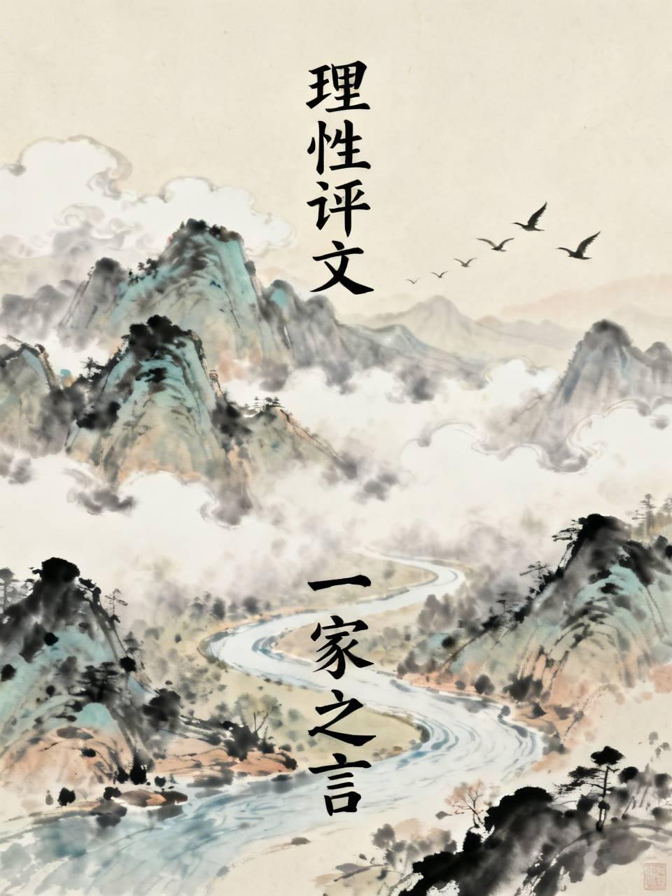 谁的文章、诗词都可以评论。只要理性，不搞人身攻击，大可视为一家之言。

不能因为