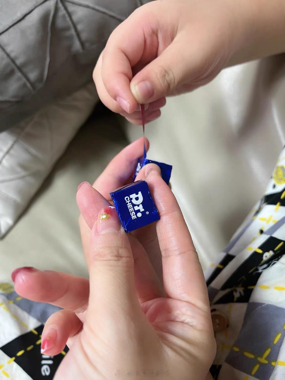 这个很好吃 吃糖不如吃奶酪还能补补钙