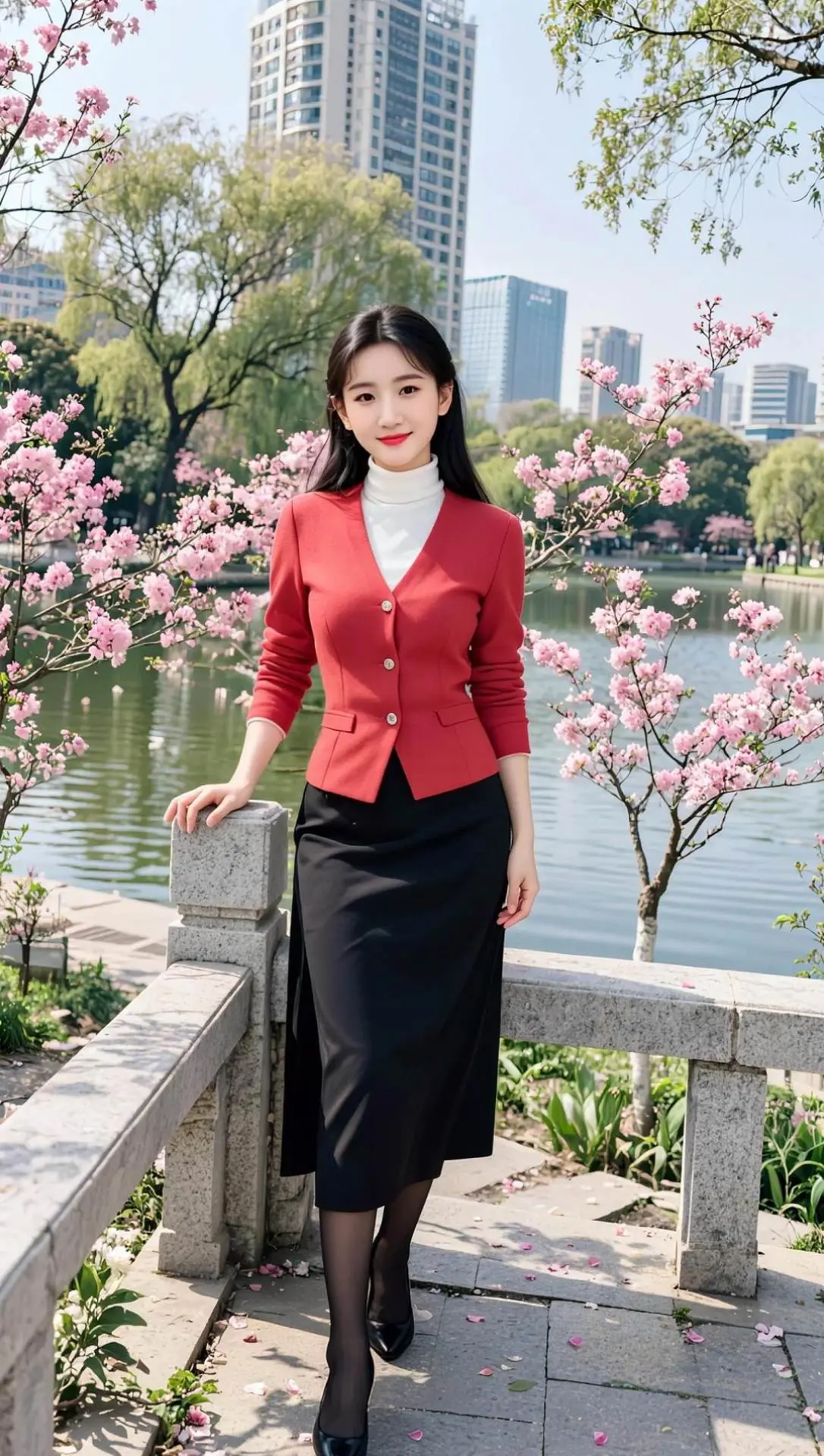 AI春日紧身写真 随变ai随便玩