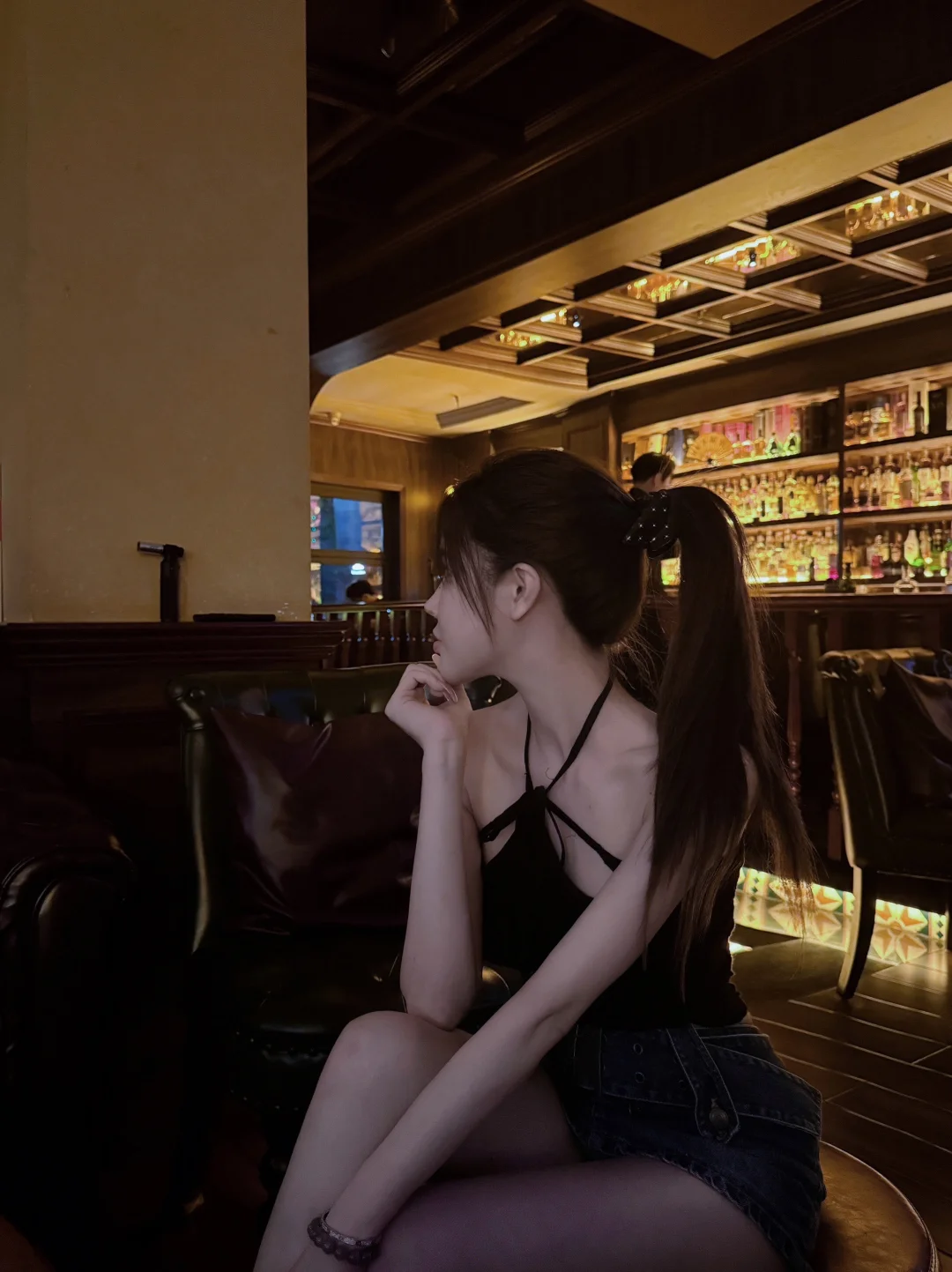 下次试试去小酒馆这么拍🍻!!