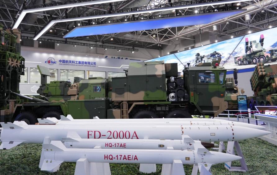 为什么西方媒体在评论中国武器时，都会说中国武器没有经过实战检验？
 
西方媒体这