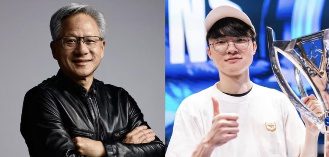 老黄去韩国第一时间去网吧见 fakerfaker是英雄联盟史上最伟大的选手，没有
