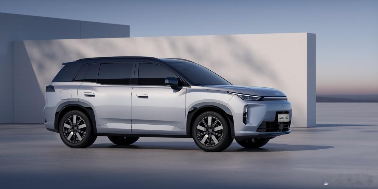 国民增程大五座SUV 12.68万起！埃安i60正式开启预售11月3日，埃安品牌