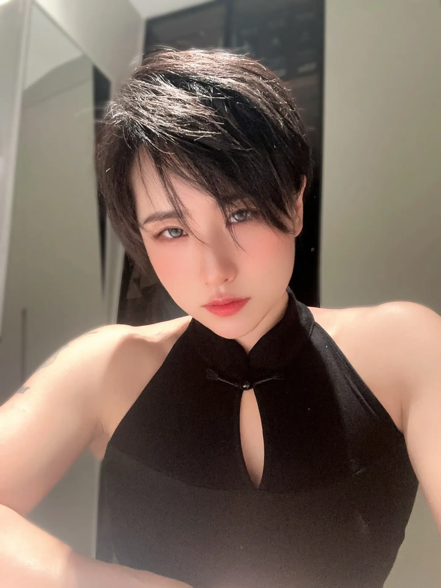 微胖女生 短发