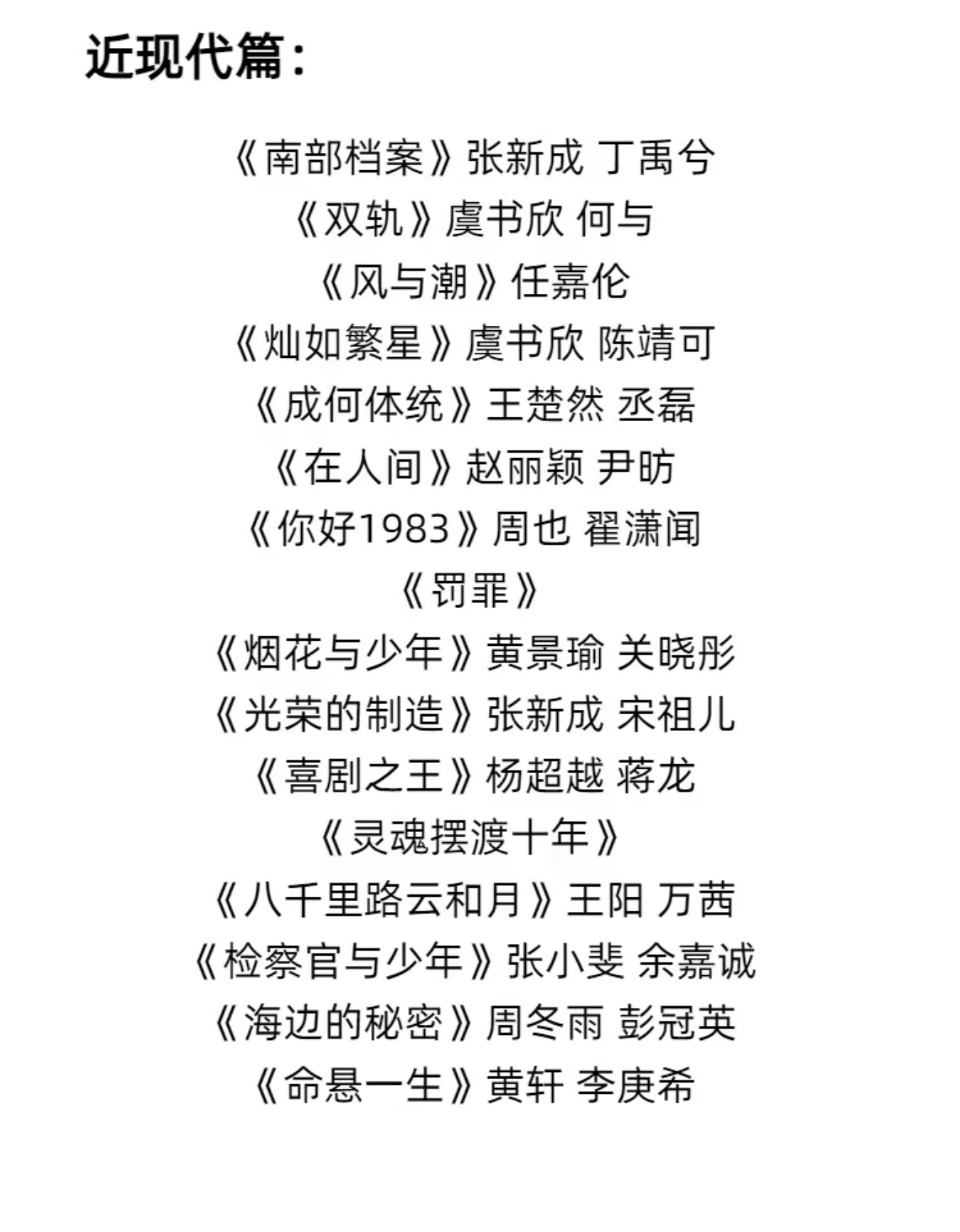 271世界大会的不完全统计放饭待播剧有两部以上的有张新成 虞书欣 李一桐 陈晓期
