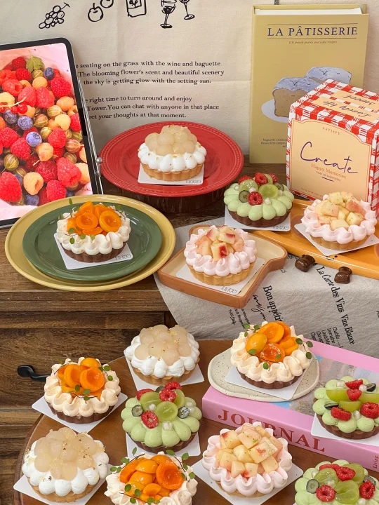 成都几鱼｜那些漂亮又好吃的水果挞·水果美学