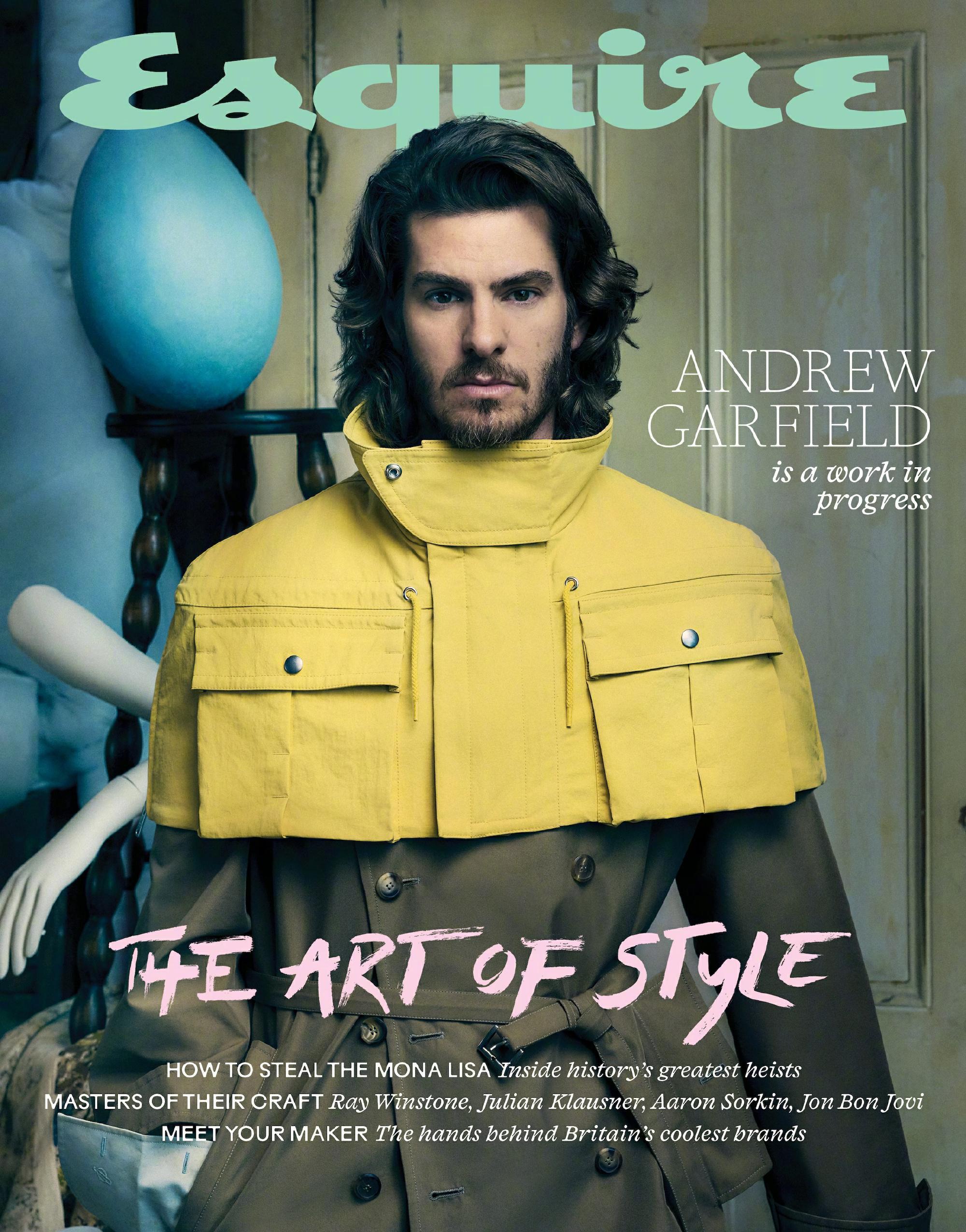 Andrew Garfield 英国版Esquire UK 九/十月合刊封面人物