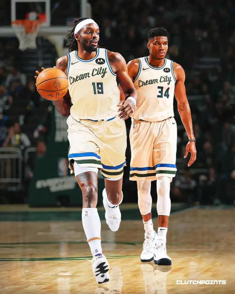 #雄鹿有意格兰特罗威# 美媒clutchpoints ins晒出一段关于雄鹿的报