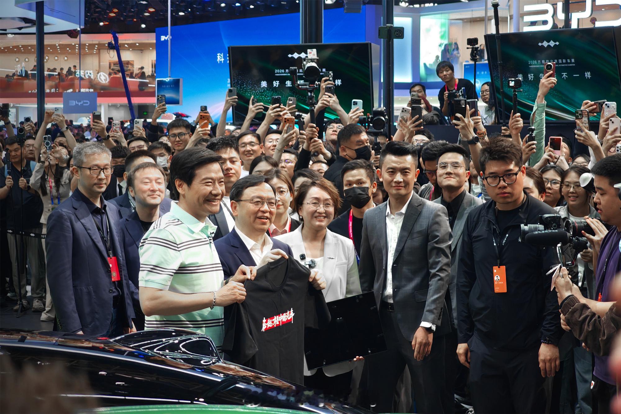 今年北京车展名场面 