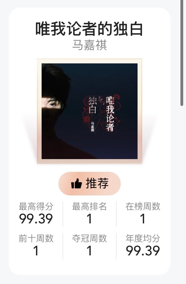 这里看着也好爽马嘉祺唯我论者的独白