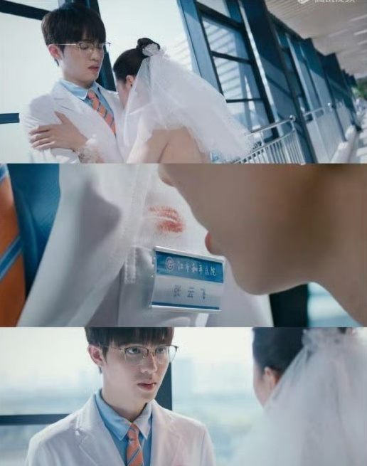 编剧是不知道医生的白大褂有多脏吧？！ 