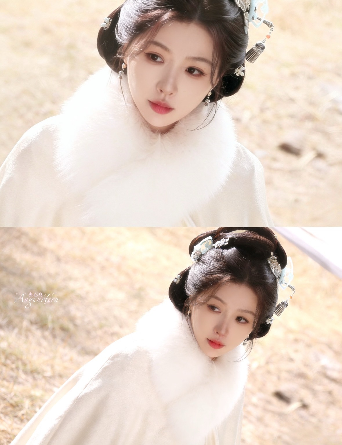 遇见你的眉眼 如轻风明月虞书欣云初令