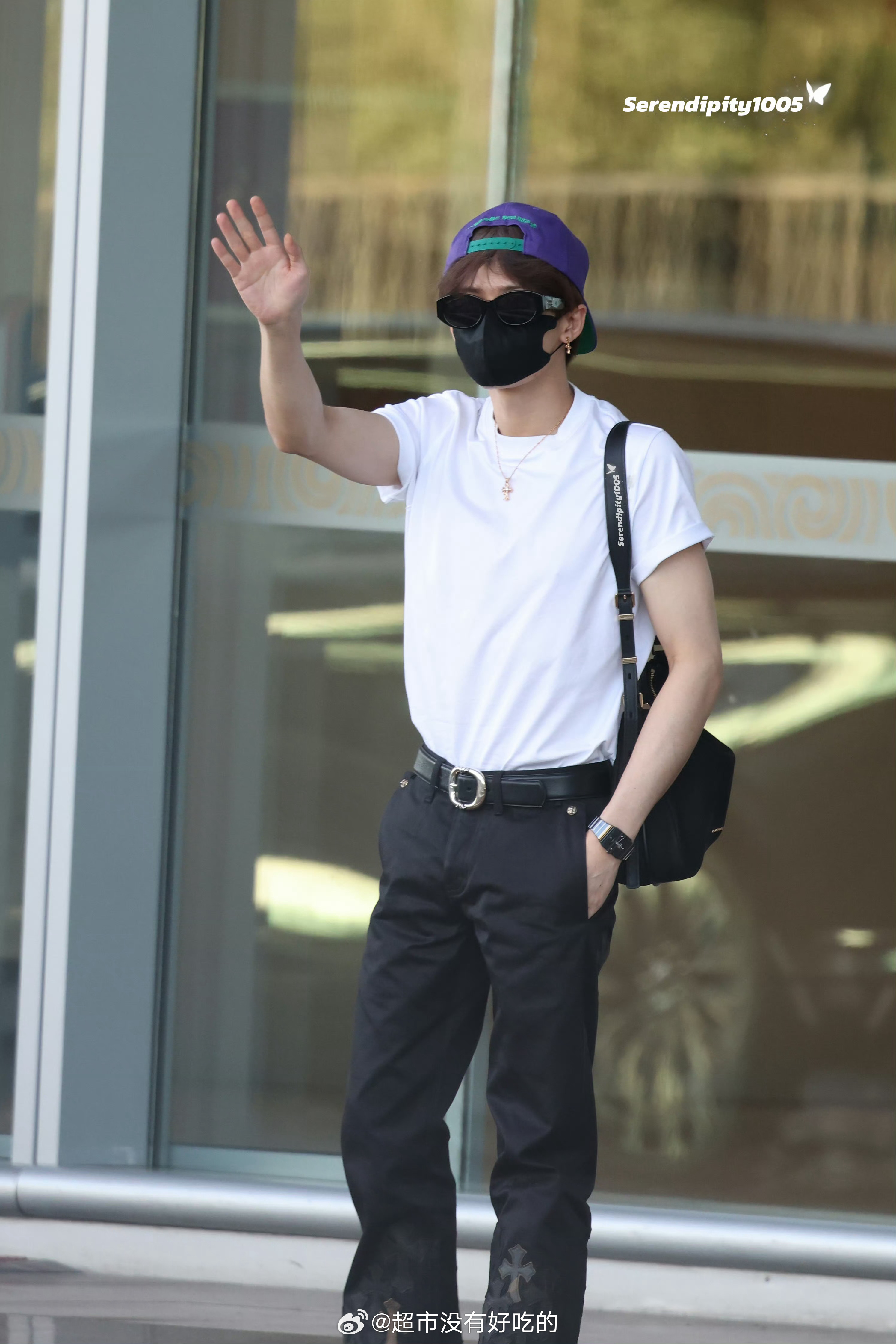 檀健次出发上海，起落平安，一切顺利👏 ​​​