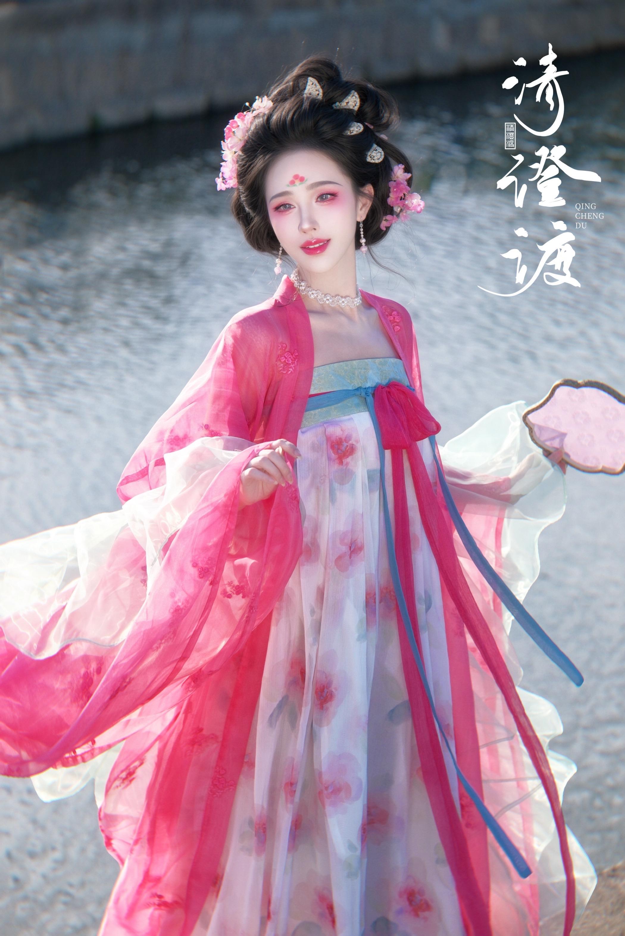这抹粉色是夏日限定～