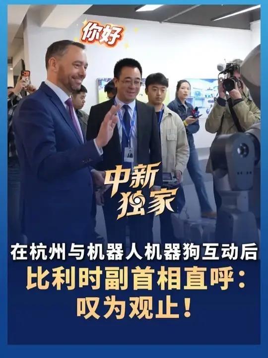 比利时副首相脱口而出：恭喜中国，叹为观止！这一次，世界真的看呆了

一句“恭喜中