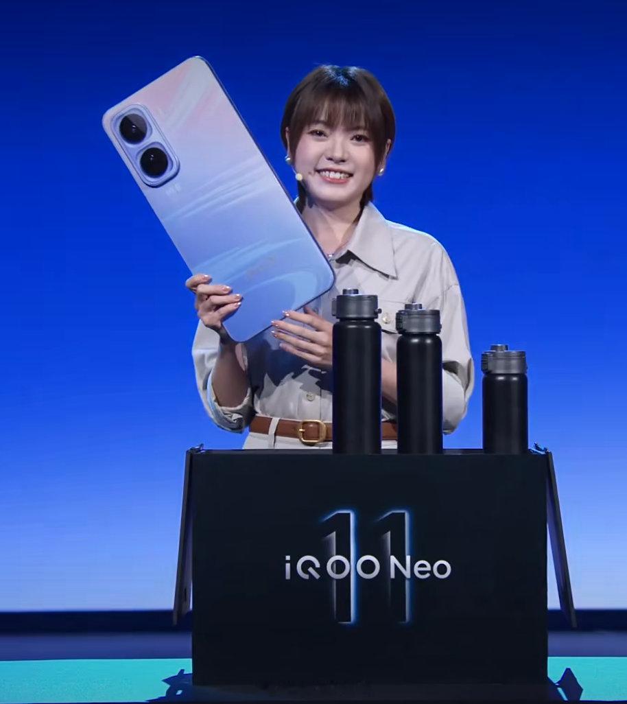 想要手上同款iQOO Neo11 ​​​