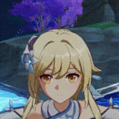 荧宝超可爱！！！#原神##原神5.0版本##超话创作官# ​​​