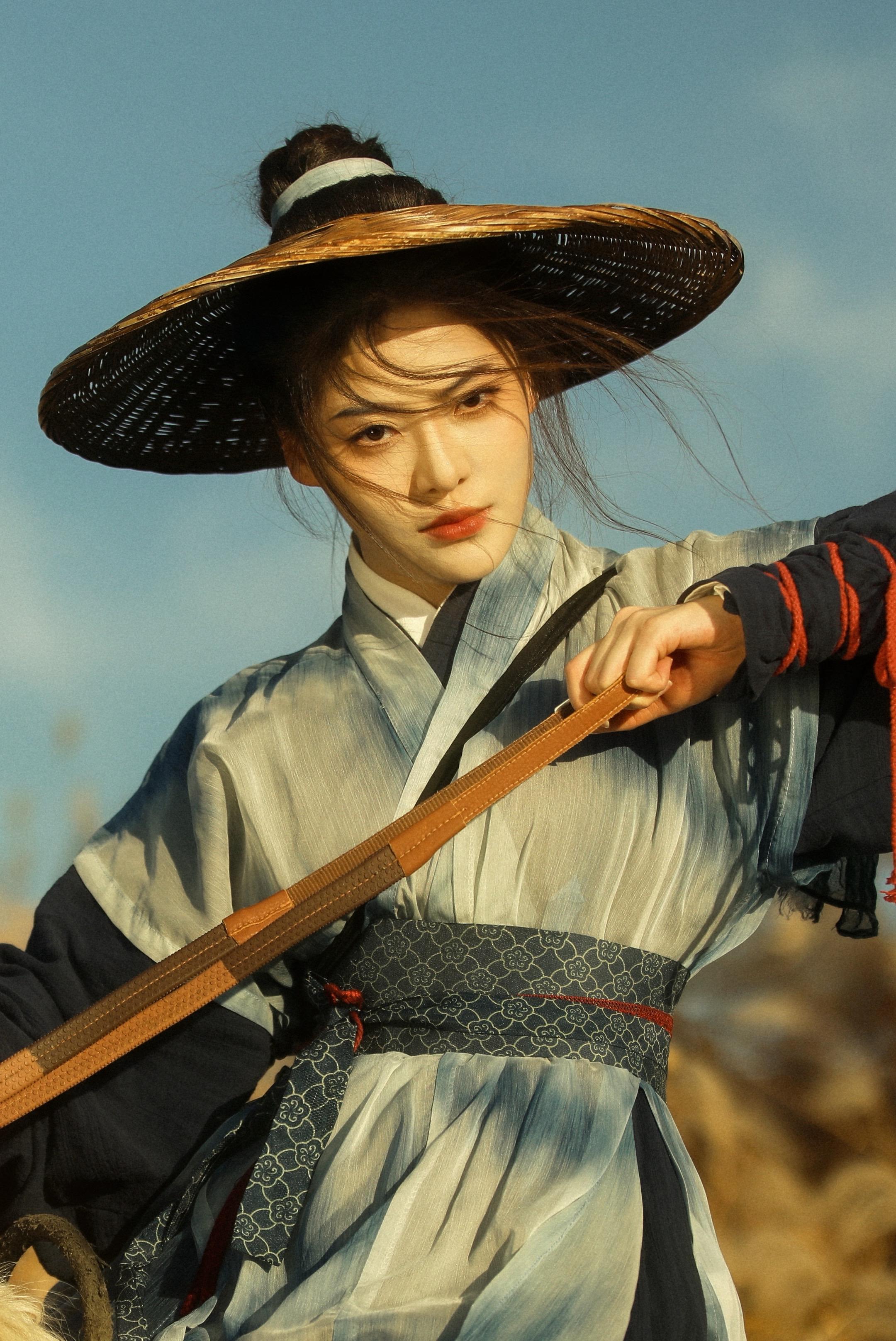 我向往的江湖 一定是自由肆意的。