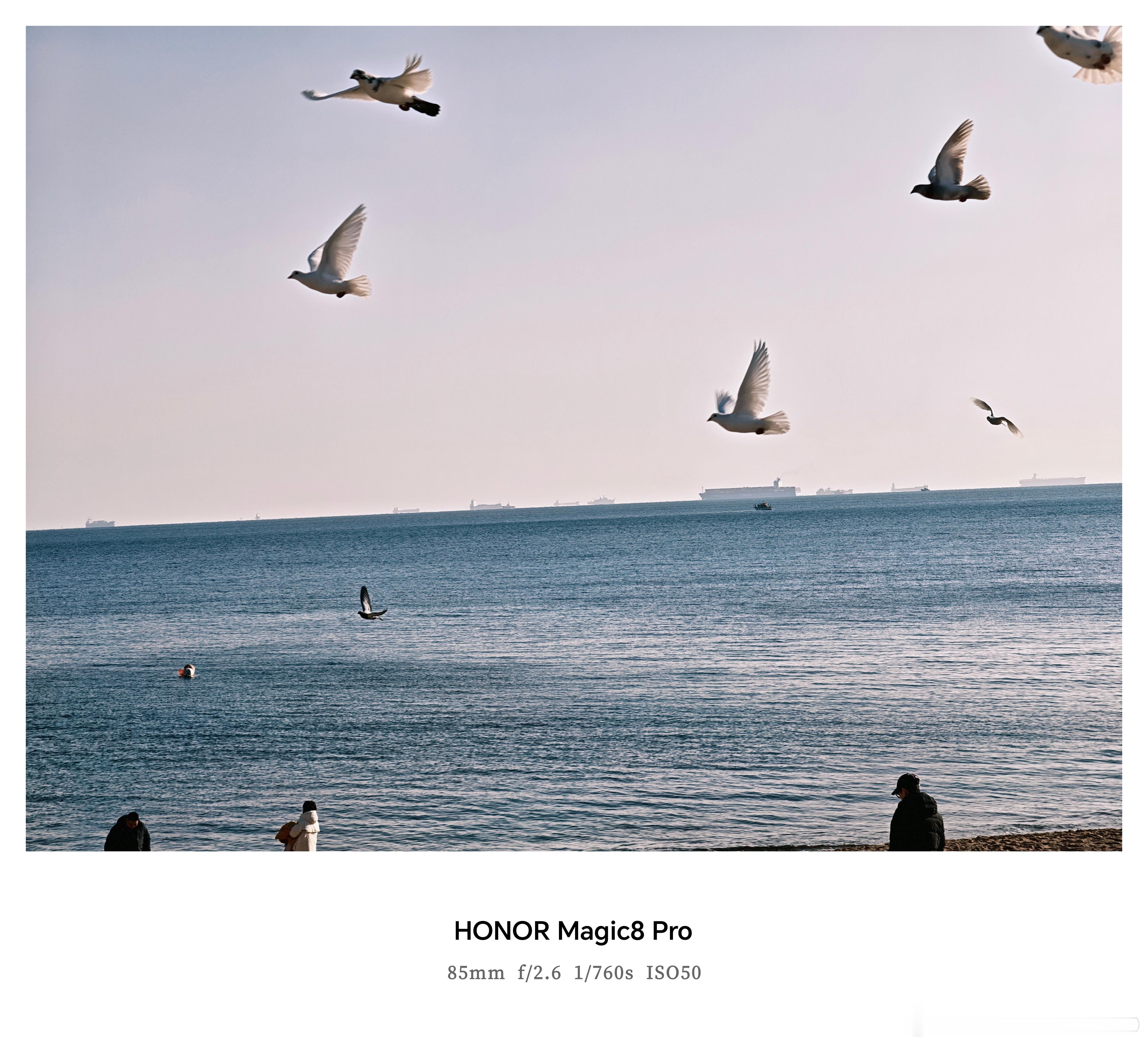 感受一下荣耀Magic8 Pro的长焦抓拍能力，在长焦甚至部分场景是逆光的条件下